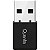 Adaptador Wifi Quanta QTAW150 150 Mbps USB - Preto - Imagem 1
