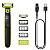 Aparador Philips Oneblade QP2824/10 - Verde/Cinza - Imagem 2