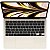 Apple MacBook Air (2024) 13.6" M2 256 GB MC7W4LL/A - Starlight - Imagem 2