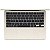 Apple Macbook Air (2024) 13.6" M3 256 GB MC8J4LL/A - Starlight - Imagem 2