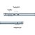 Apple MacBook Air (2025) 13.6" M4 256 GB MC6T4LL/A - Azul Céu - Imagem 3