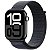 Apple Watch S10 caixa de alumínio em jet preto e pulseira loop esportiva preto 46 mm S/L MWWR3LW/A - Imagem 1