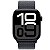 Apple Watch S10 caixa de alumínio em jet preto e pulseira loop esportiva preto 46 mm S/L MWWR3LW/A - Imagem 2