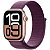 Apple Watch S10 caixa de alumínio rose com pulseira loop em cor plum  46 mm MWWV3LW/A - Imagem 1
