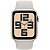 Apple Watch SE 2ª geração (2024) caixa de alumínio em Starlight pulseira esportiva em cor Starlight 44 mm M/L MXEV3LL/A - Imagem 2