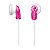 Fone de Ouvido Auricular Sony MDR-E9LP - Rosa - Imagem 1