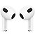 Fone de Ouvido Auriculares Apple AirPods 3ª Geração MPNY3LL/A - Branco - Imagem 3