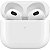 Fone de Ouvido Auriculares Apple AirPods 3ª Geração MPNY3LL/A - Branco - Imagem 2
