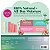 Bálsamo Labial Eos Vanilla Bean + Sweet Mint + Strawberry Sorbet + Juicy Peach - 9 unidades - Imagem 2