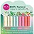 Bálsamo Labial Eos Vanilla Bean + Sweet Mint + Strawberry Sorbet + Juicy Peach - 9 unidades - Imagem 1