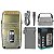 Barbeador Elétrico VGR Voyager V-335 Bivolt - Dourado - Imagem 2
