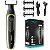 Barbeador Elétrico Voyager VGR V-017 Recarregável - Preto - Imagem 2