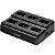 Base de Carregamento Múltiplo para Rádio Baofeng - Preto - Imagem 3