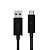 Cabo Belkin F2CU029BT1M-BLK USB-C 3.1 - Preto 1 Metro - Imagem 1