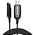 Cabo de Programação Baofeng P/UV-9R - Preto - Imagem 1