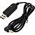 Cabo USB para Bateria Baofeng UV-5R/UV-82/BL-5L/BL-8 - Imagem 1