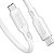 Cabo USB-C para USB-C Spigen Durasyn CA25703 - Branco 1 metro - Imagem 2
