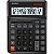 Calculadora Compacta Casio DE-12E-BK - Preto - Imagem 1