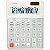 Calculadora Compacta Casio DE-12E-WE - Branco - Imagem 1