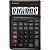 Calculadora Compacta Casio JE-12E-BK - Preto - Imagem 1