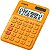 Calculadora Compacta Casio MS-20UC-RG - Laranja - Imagem 1