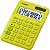 Calculadora Compacta Casio MS-20UC-YG - Amarelo - Imagem 1