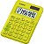 Calculadora Compacta Casio MS-7UC-YG - Amarelo - Imagem 1