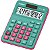 Calculadora Compacta Casio MX-12B - Green/Red - Imagem 1
