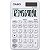 Calculadora Compacta Casio SL-310UC-WE-N-DC - Branco - Imagem 1