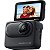 Câmera de Ação Insta360 GO 3S Action Standard Bundle GO3S13 128 GB - Preto - Imagem 2