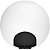 Câmera de Vigilância IP Xiaomi Mi Home Security C300 Dual BHR9164US Wifi - Branco/Preto - Imagem 4