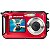 Câmera Digital Agfaphoto Realishot WP8000 - Vermelho - Imagem 1