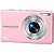 Câmera Digital JRKI DC-403 - Rosa - Imagem 1