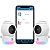 Câmera IP Motorola Peekaboo Twin-W Wifi - Branco/Preto - Imagem 2