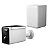 Câmera IP Xiaomi Solar Outdoor BW400 Pro Kit - Branco/Preto - Imagem 1