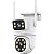Câmera IP Xion XI-CCT62 3MP+3MP Wifi - Branco - Imagem 1