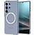 Capa Protetora Spigen Crystal Hybrid Mag Fit para Samsung Galaxy S25 Ultra - Clear White (ACS08912) - Imagem 2