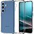 Capa Protetora Spigen Crystal Hybrid para Samsung Galaxy S25+ - Crystal Clear (ACS08992) - Imagem 1