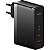 Carregador de Parede Baseus CCGP100201 GaN5 Pro 2 x USB-C + USB-A + Cabo USB-C - Preto 1 metro - Imagem 3