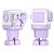 Carregador de Parede Ugreen Nexode 35291 RG 65 W USB-C - Roxo - Imagem 4