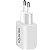 Carregador Quanta QTCACR2 20 W USB - Branco - Imagem 2
