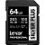 Cartão de Memória SD Lexar Professional Silver Plus 205-150 MB/s C10 64 GB (LSDSIPL064G-BNNNU) - Imagem 1