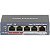 Comutador POE Hikvision DS-3E1105P-EI/M POE Inteligente de 4 portas Fast Ethernet - Imagem 3