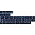 Conjunto de Teclas Akko OSA - Starry Night 187 peças - Imagem 2