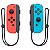 Controle para Nintendo Switch Joy-Con - Vermelho/Azul - Imagem 1