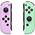 Controle para Nintendo Switch Joy-Con (L/R) - Roxo Neon/Verde Pastel - Imagem 2