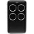 Controle Remoto Moes RF YK2128-B 4 canais - Preto - Imagem 1
