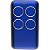 Controle Remoto Moes YK2128-B RF 4 Botões - Azul - Imagem 1