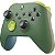 Controle Sem fio Microsoft para Xbox Series X/S/One Remix Edição Especial - Verde (QAU-00114) + Batería - Imagem 2