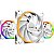 Cooler Be quiet! Light Wings 140 mm PWM HS 3-Pack BL103 ARGB - Branco - Imagem 1